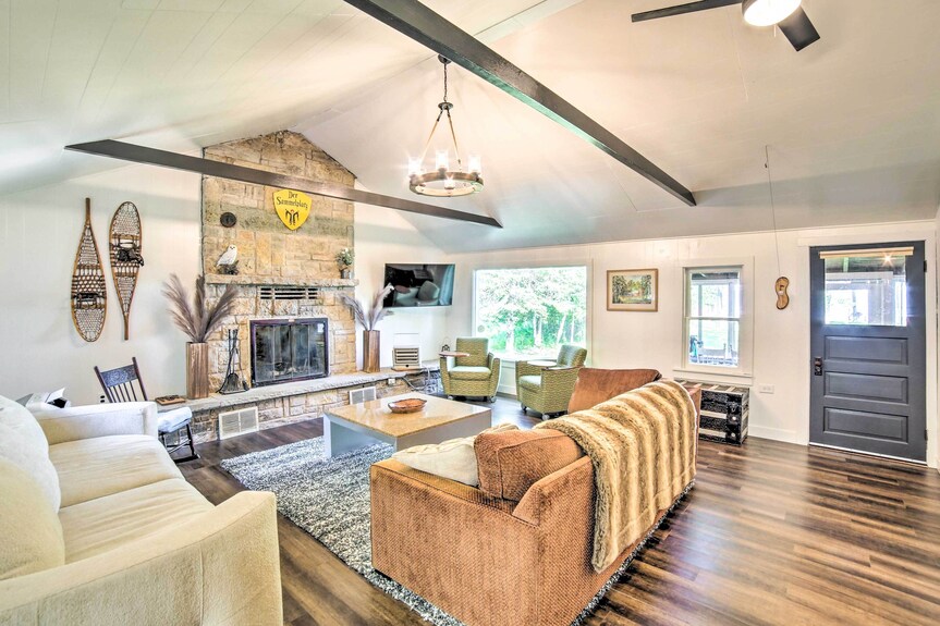 Crivitz Lakefront Escape W/ Boat Dock & Slip! - Wisconsin