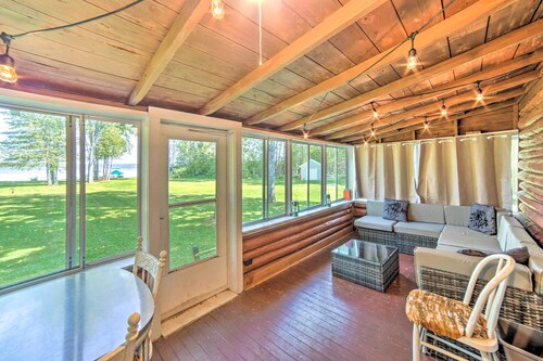 Crivitz Lakefront Escape w/ Boat Dock & Slip!
