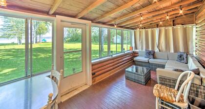 Crivitz Lakefront Escape w/ Boat Dock & Slip!
