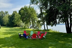 Property grounds - Marion Lake Lodge: With Wakesurf & Pontoon boats! (Perham)