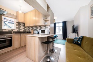 Private kitchen - Spacious Studio flat in London (London)