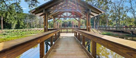 Enceinte de l’hébergement