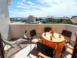 Outdoor dining - Angelo's Apartments - One Bedroom Apartment with Terrace (Zadar)