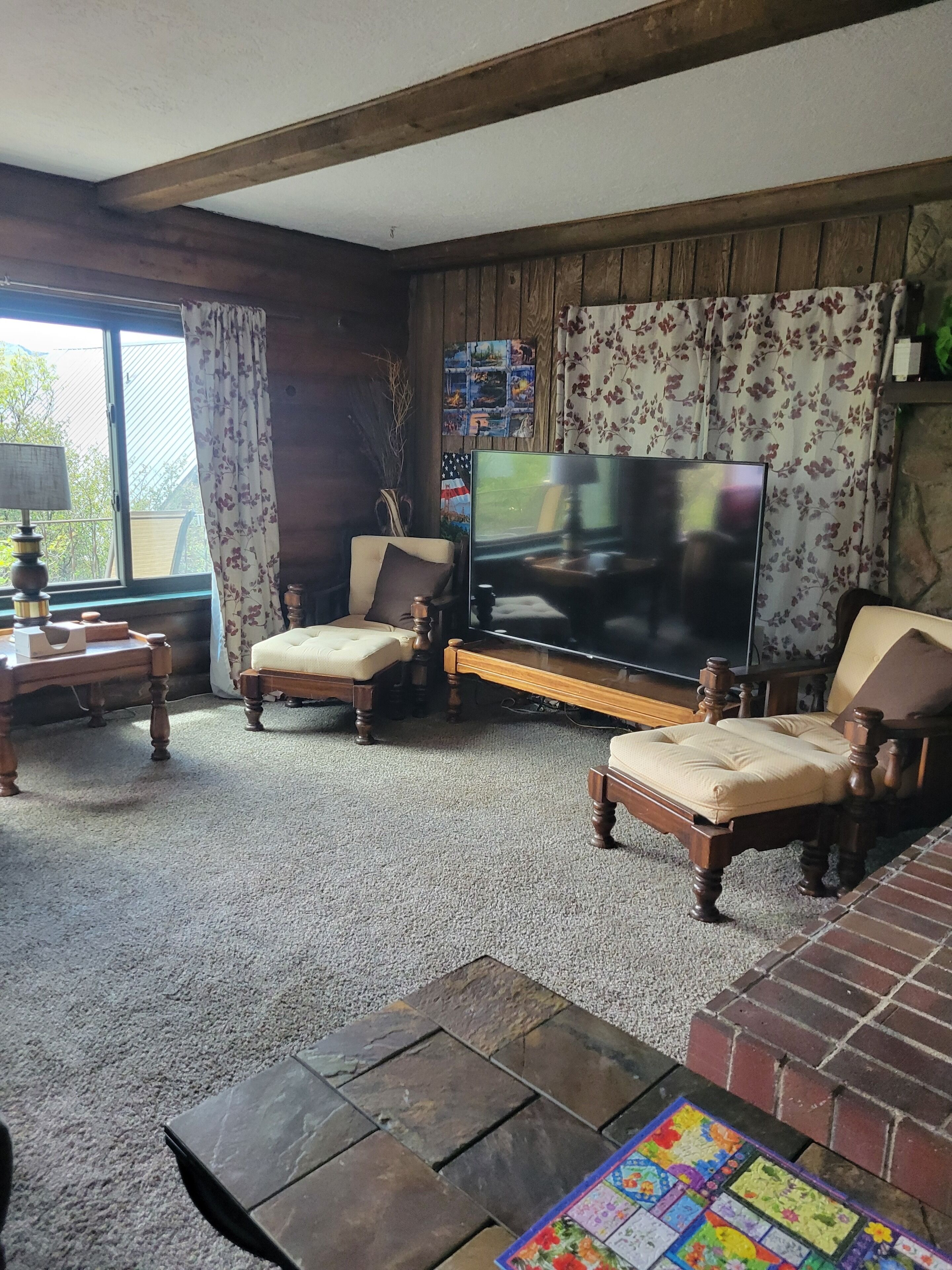 Smart TV, video games, DVD player, books