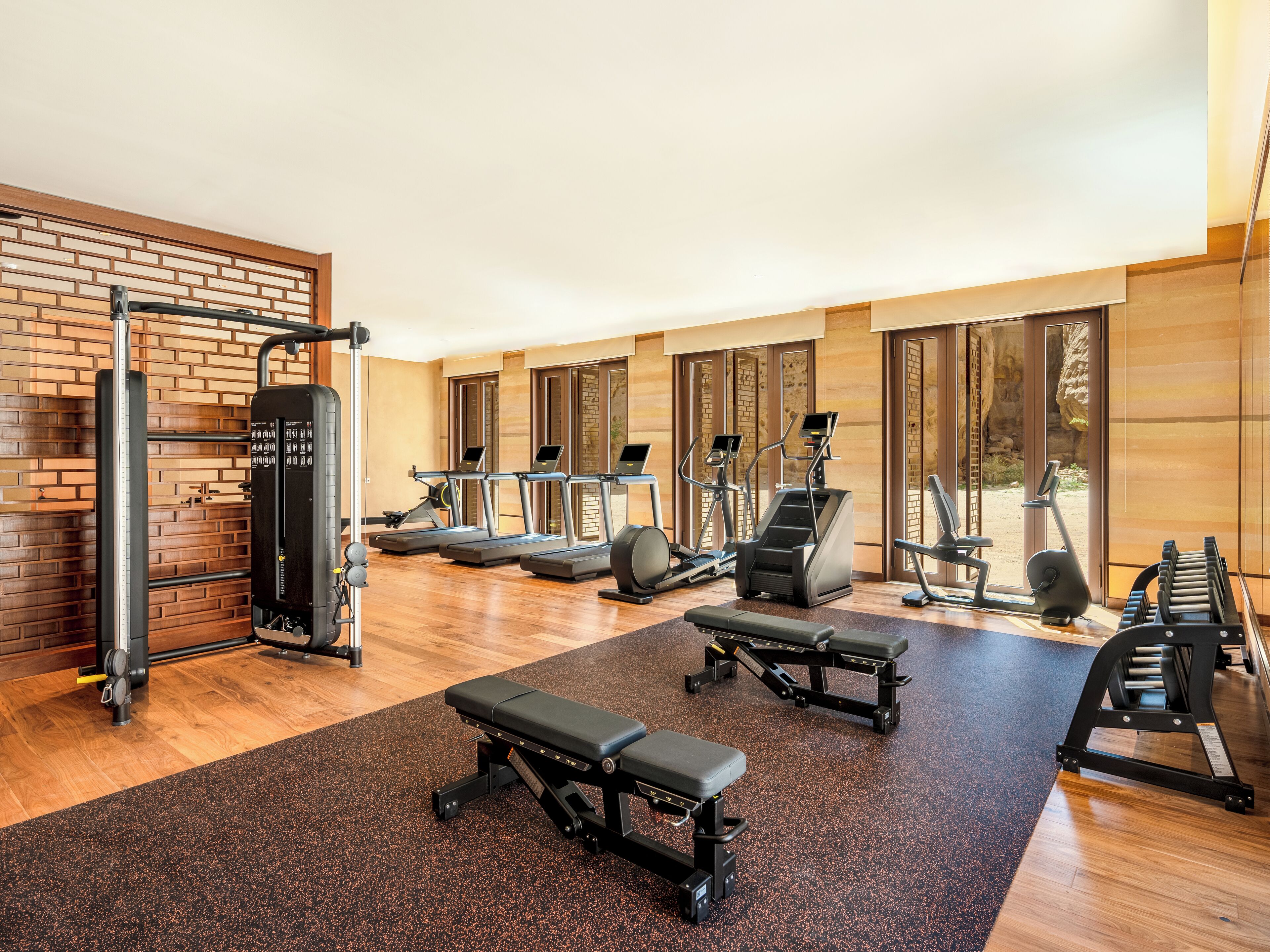Sala de fitness