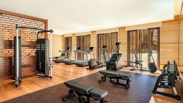 Sala de fitness