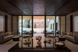 Couples treatment room(s), deep-tissue massages, body wraps, body scrubs