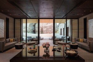 Couples treatment rooms, deep-tissue massages, body wraps, body scrubs