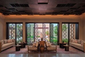 Reception - Banyan Tree AlUla (Al-'Ula)