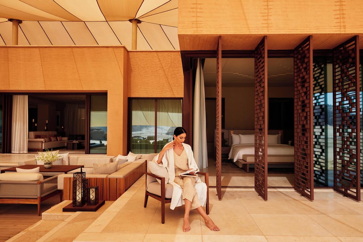 Villa, 3 Bedrooms, Private Pool (Dune) | Teres/patio