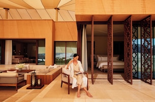 Villa, 3 Bedrooms, Private Pool (Dune) | Terrace/patio
