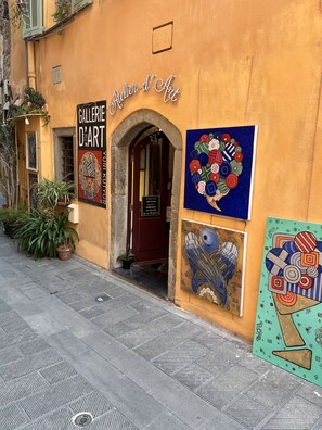 Détail de l’extérieur