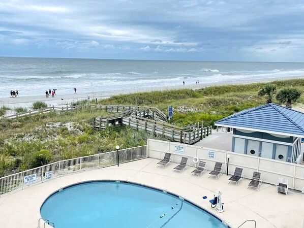 Pool - Windy Hill Ocean View beautiful condo (North Myrtle Beach)