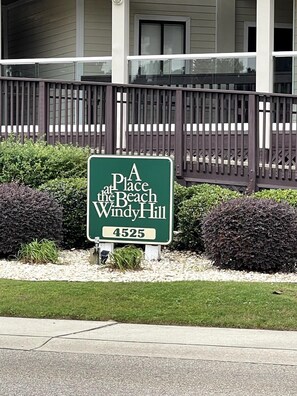 Exterior detail - Windy Hill Ocean View beautiful condo (North Myrtle Beach)