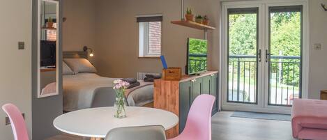 1 chambre, Wi-Fi gratuit, draps fournis