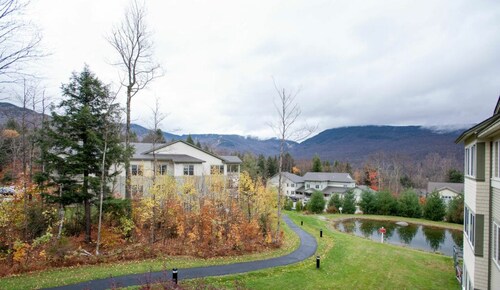 Fall in the Vermont Mountains