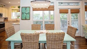 Dining - Bird Song | Heated Pool | 4 Bikes | Dog Friendly (Santa Rosa Beach)