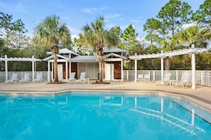 Piscine chauffée