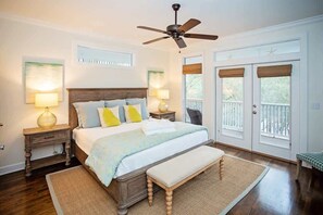 3 bedrooms, iron/ironing board, travel crib, free WiFi - Bird Song- Heated Pool- Prime Beach Access (Santa Rosa Beach)