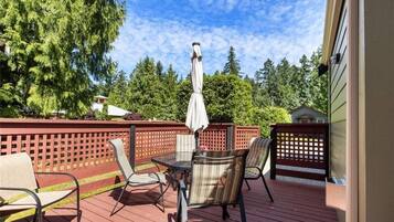 Restauration en plein air