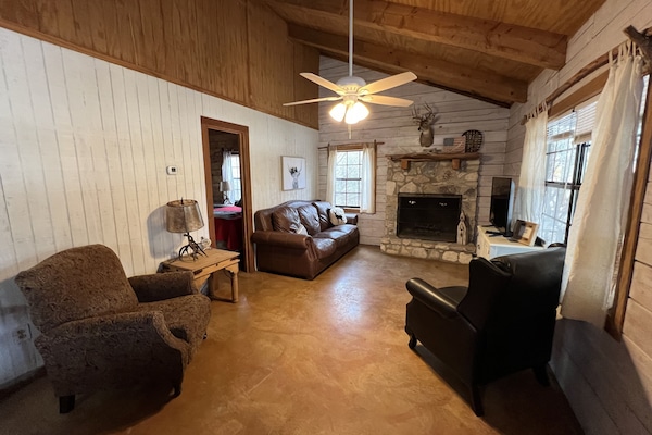 智能電視、壁爐