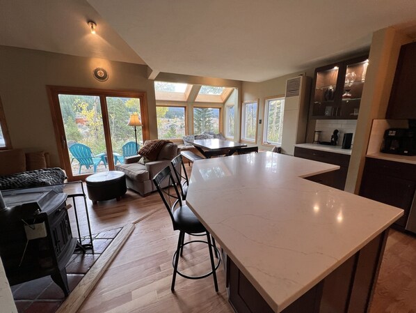 Interior - Breck Cabin - Private Hot Tub! Close to Breck! Views! (Breckenridge)