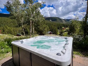 Bubbelpool utomhus