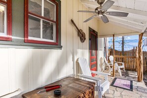 Terrace/patio - Carriage Inn - Cottage (Bandera)