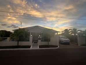 The Hampden, at sunset