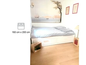 1 slaapkamer, gratis wifi, beddengoed