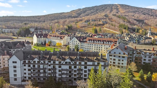 New Renovated 3BR/4BTH Condo Sleeps 10 Gym Heated Pool Walk to Stratton Mtn