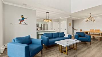 智能电视、壁炉、电子游戏