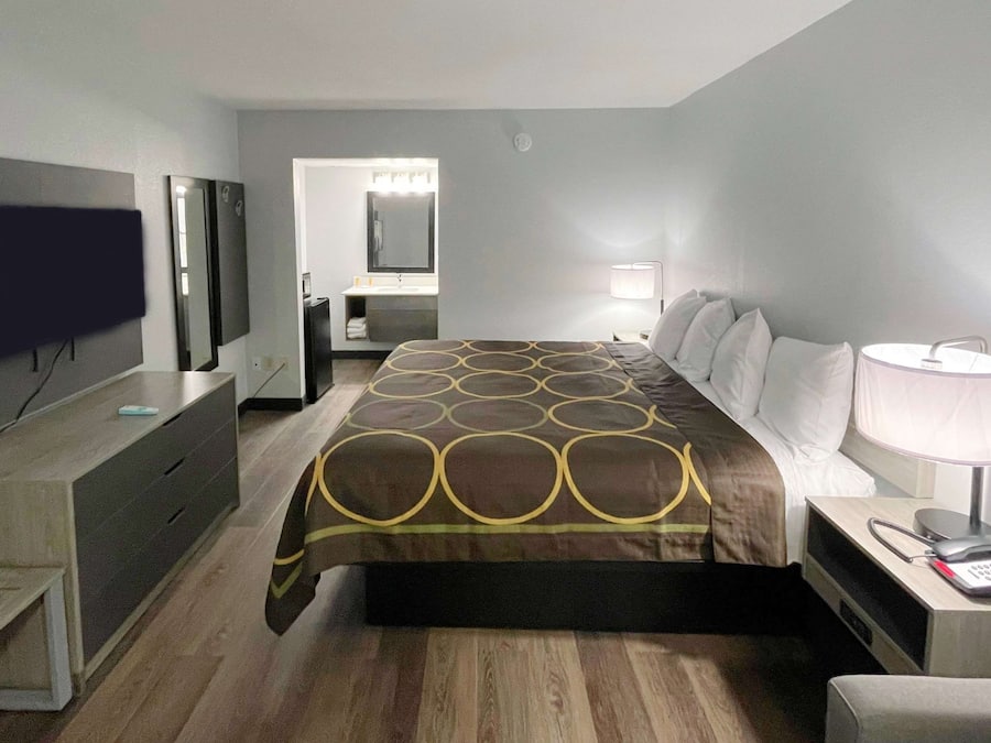 Quarto, 1 cama King, para não fumantes | Escrivaninha, Wi-Fi de cortesia