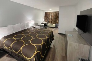 Room, 1 King Bed, Non Smoking | Desk, free WiFi - Super 8 By Wyndham Pigeon Forge Downtown (Pigeon Forge)