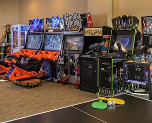 Salle de jeux