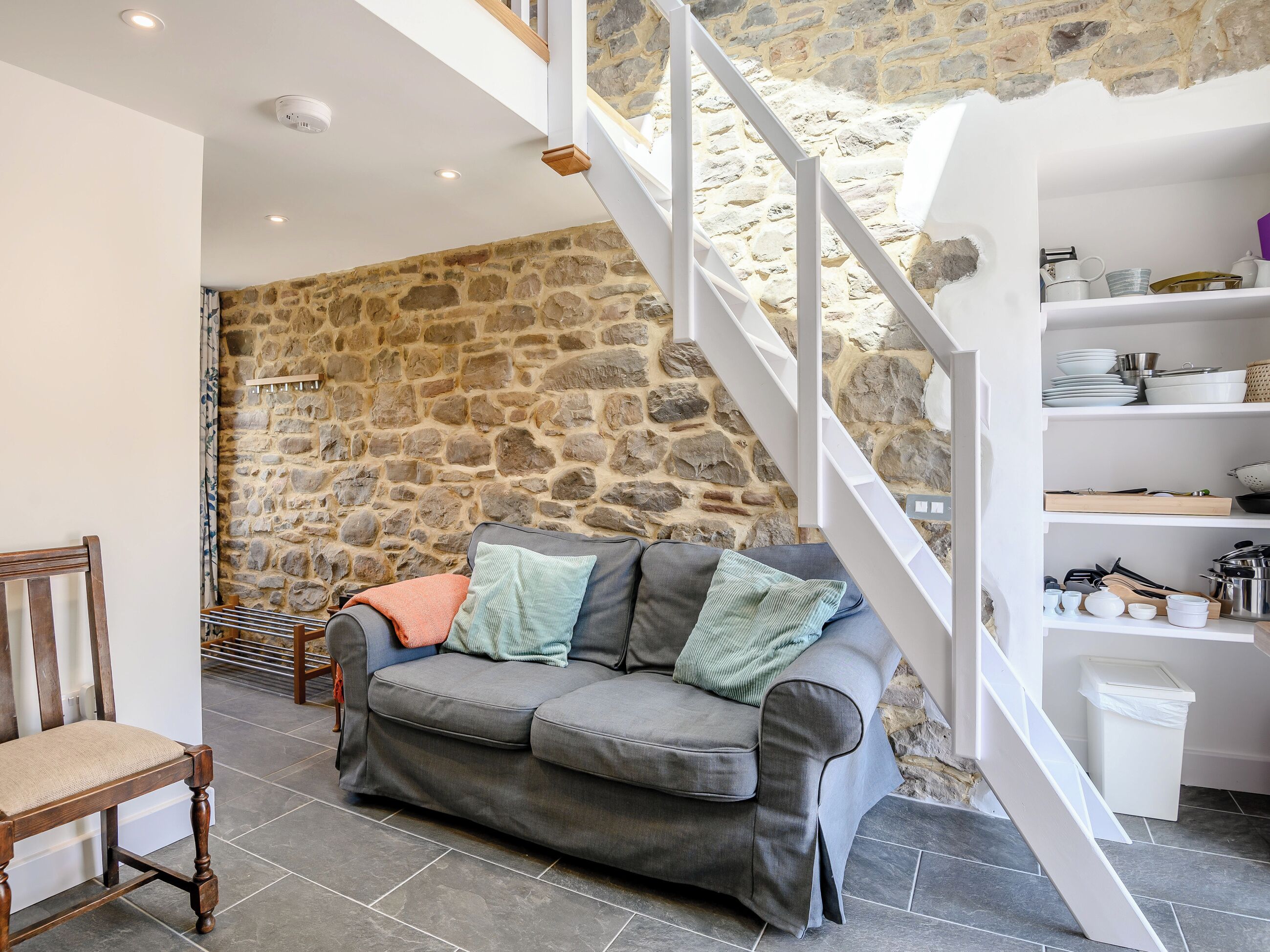 Living area | The Hayloft - Hendy Farm, Raglan