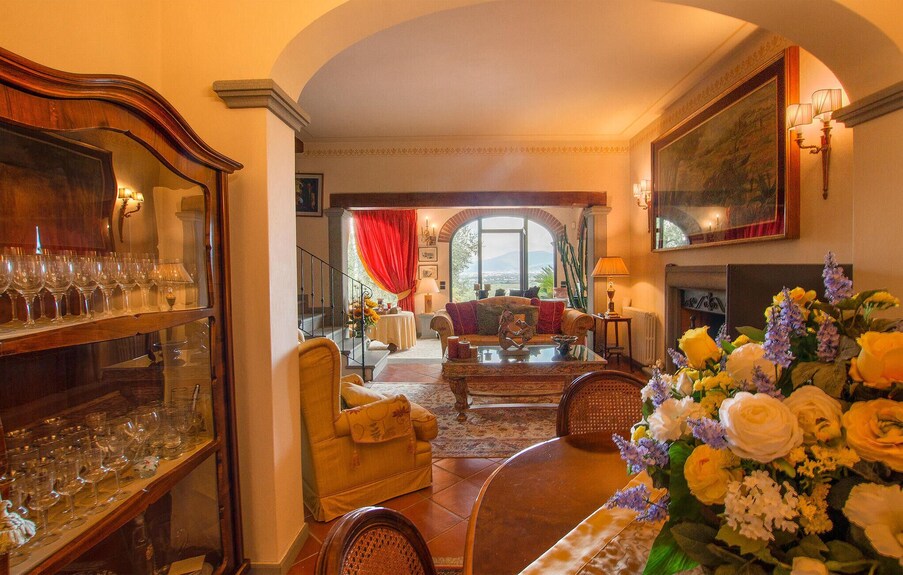 Bella Casa A Comeana Con Vista Panoramica - Campi Bisenzio