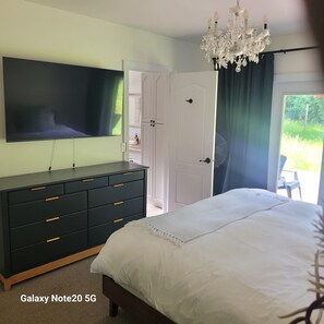 3 habitaciones, wifi gratis y ropa de cama 