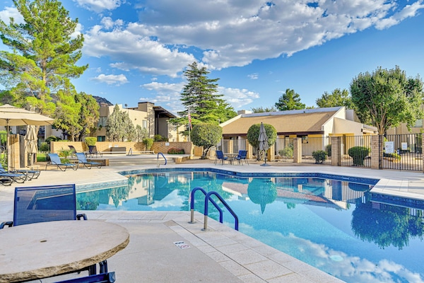 Sedona Vacation Rental | 2BR | 2BA | Step-Free Access | 1,075 Sq Ft