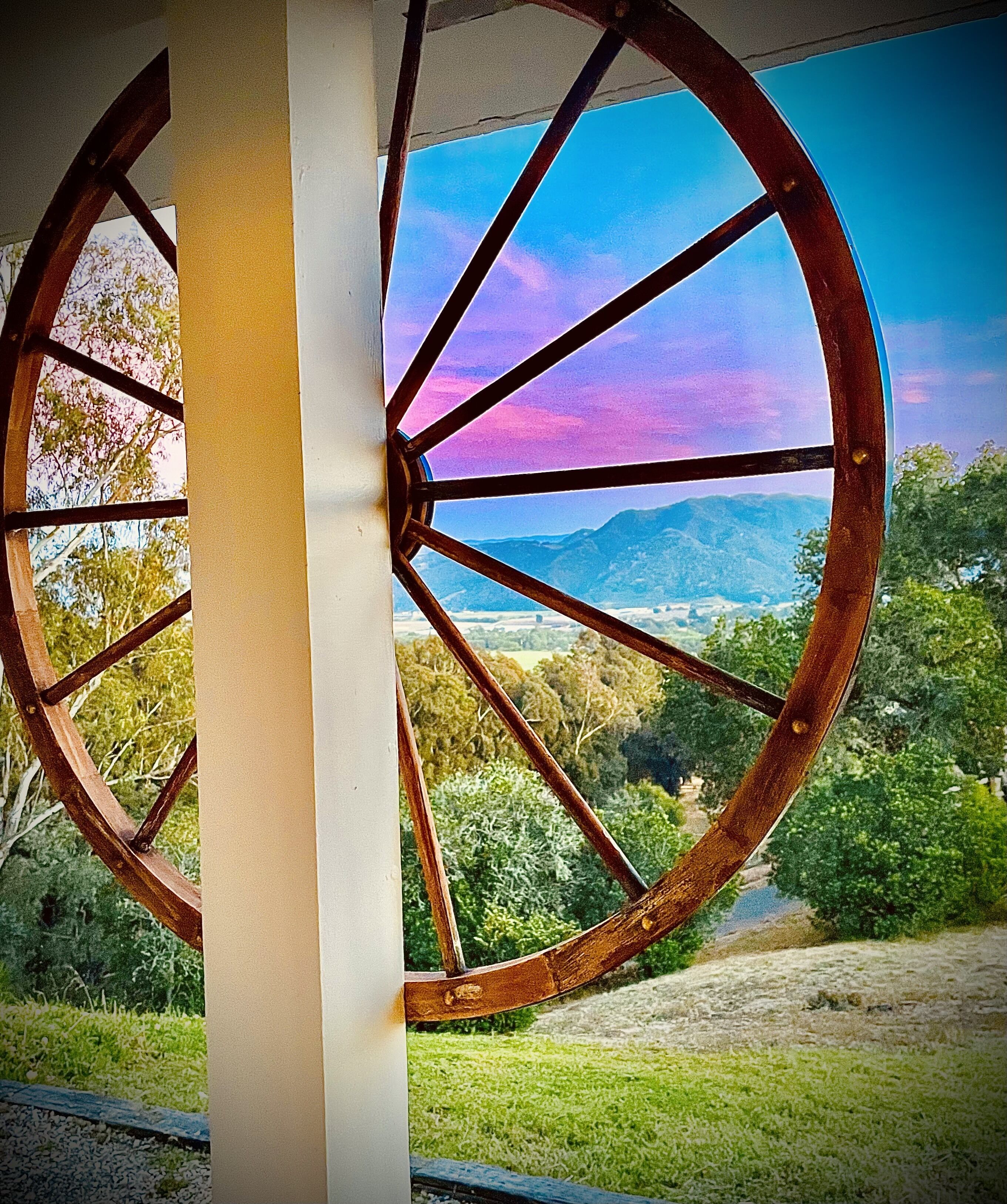 Trinity Ranch: Wine Country Hacienda w/ epic views