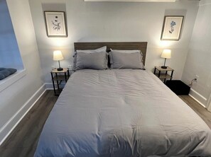 1 bedroom, free WiFi, bed sheets
