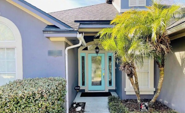 Exterior - Lux Italian house close to the beach  (Jacksonville)