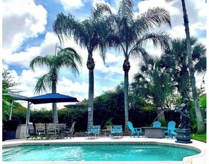 Outdoor pool - Lux Italian house close to the beach  (Jacksonville)