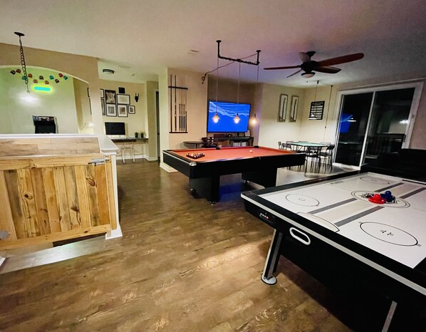 Games room