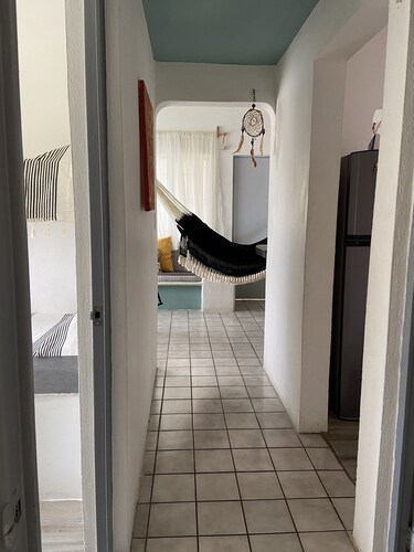 Apartment with pool 10 minutes from Playa Chahue