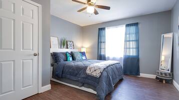 Comfort Apartment | 1 bedroom, iron/ironing board, free WiFi