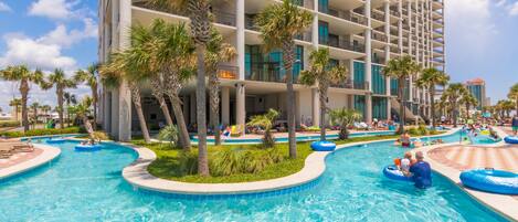 Udendørs pool, opvarmet pool