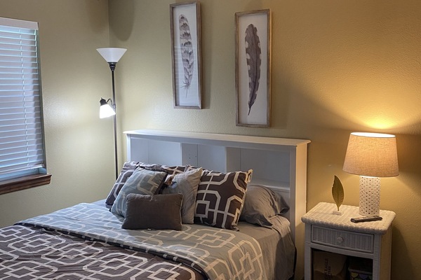 3 bedrooms, bed sheets