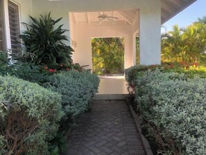 Overnattingsstedets uteområder