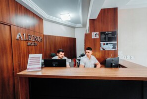 منطقة الاستقبال